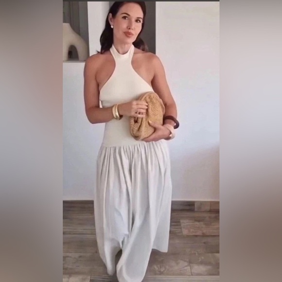 🔥🔥Zara Halter Maxi Dress - Picture 5 of 5